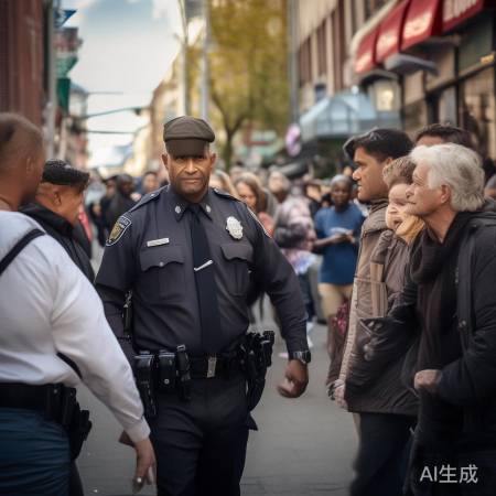 民警暖心执法引热议