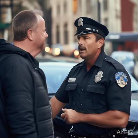 民警灵活劝离司机,态度值得敬佩