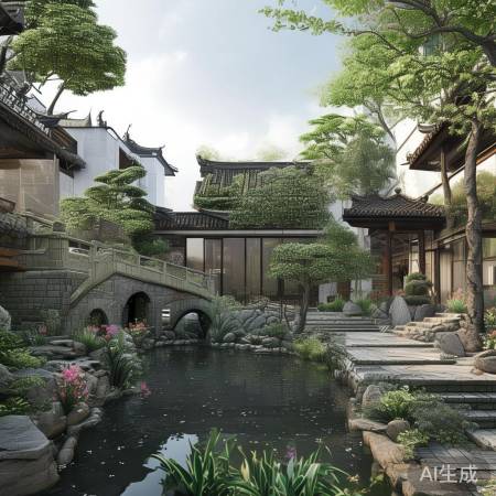 古韵新居,现代便利与传统魅力