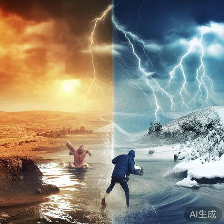 天气古怪，雨量失衡