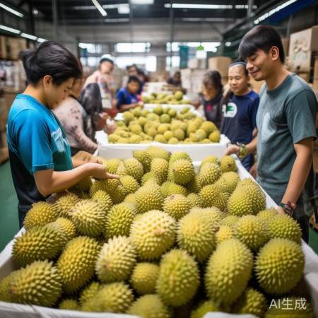 榴莲保鲜改环保，价格下降