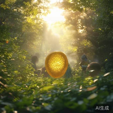 黄金气体,无处不在