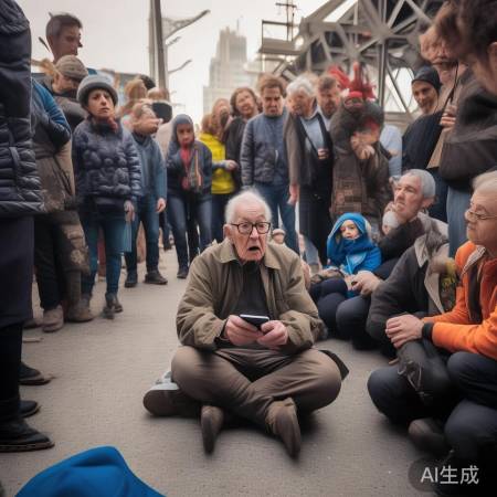 武汉老人高架碰瓷真相