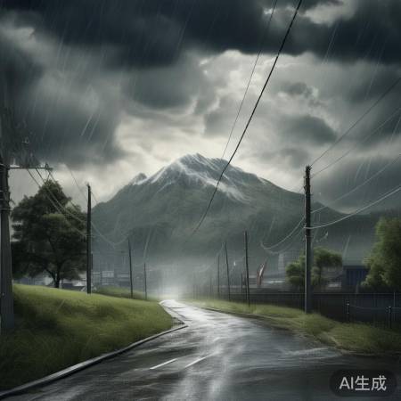 沙德尔带来次生灾害，注意防范