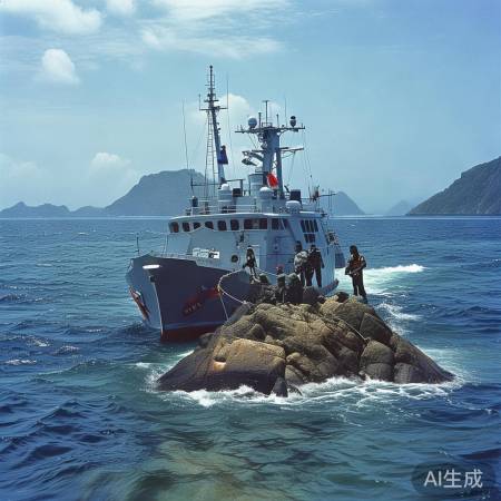 非法坐滩，国际法禁止
