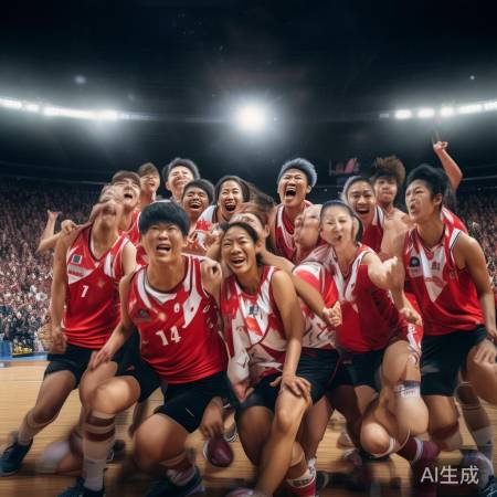 日本女排亚洲排球之光