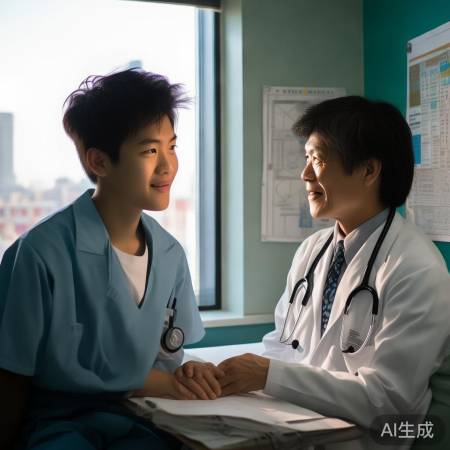 医患情深共进步