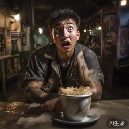 外卖员饮料中被投毒