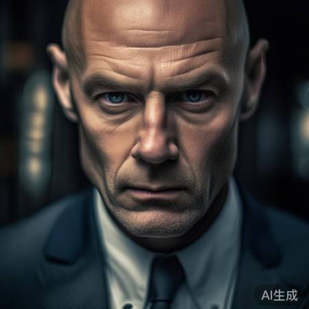 光头男涉嫌重大刑案