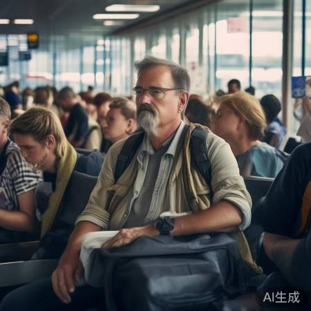航班延误,保持冷静