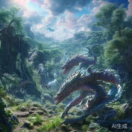 特效逼真,穿越神话世界