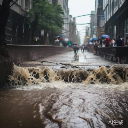 大范围降雨，出行不便，防范自然