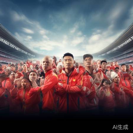 中国体育队实力强劲