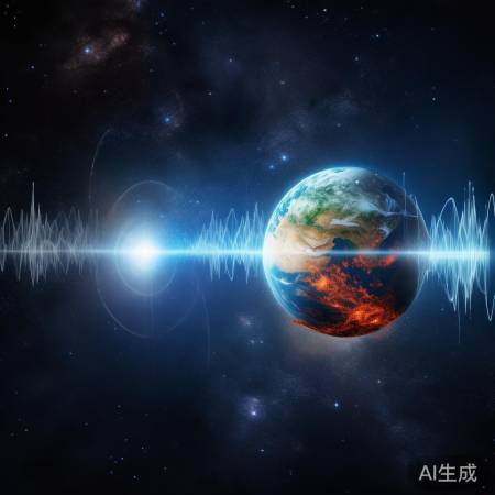 脉冲星信号与地球自然灾害相关