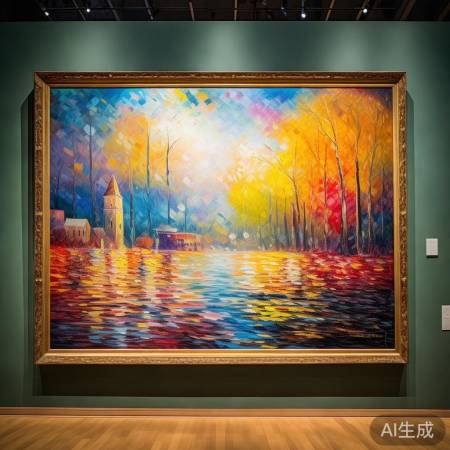 美术馆油画展,不容错过。