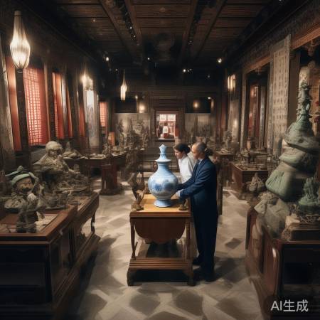 “中美合作归还流失文物”