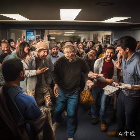 抢购乱象,黄牛高价,影院门口斗