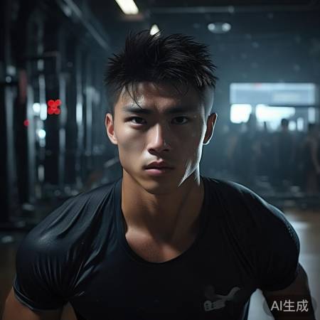 “张博恒备战金牌,毅力惊人”