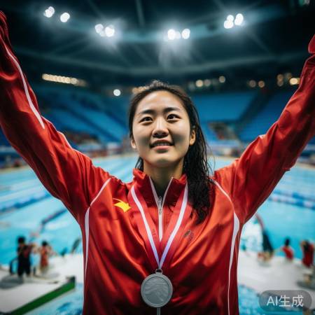 李家萍亚运会摘银