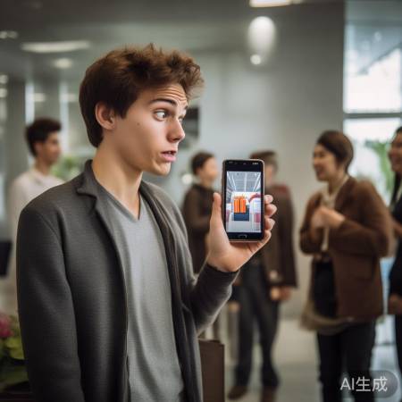 小明拍照误当收礼,物业笑年轻人