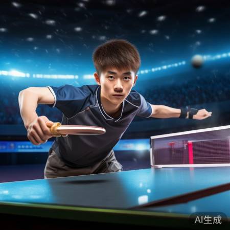 乒乓球小魔王状态火热