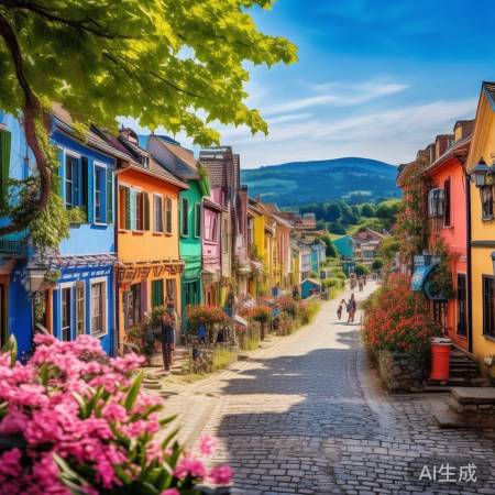 小城风光,魅力待体验