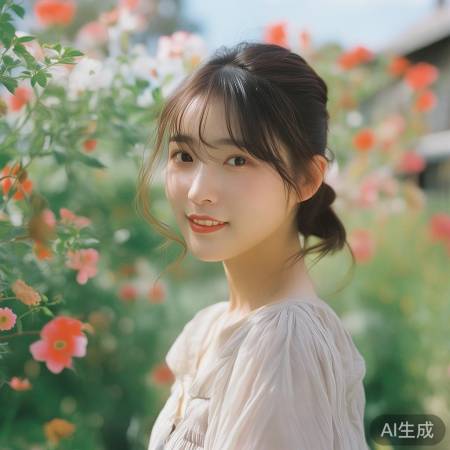 “李勒优:清新脱俗的小清新代表