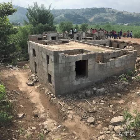 烂尾教学楼重建启动