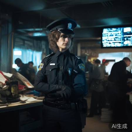 警方逮捕涉案,法律深入人心