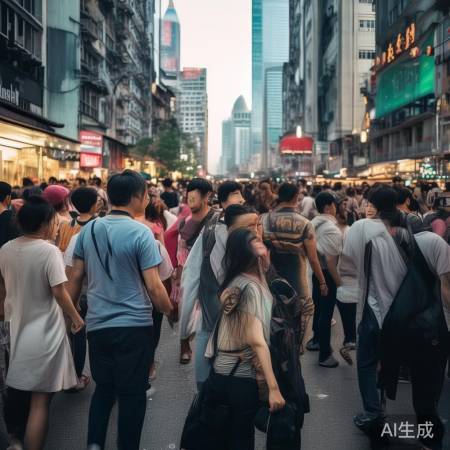 上海活力城市,人心向善